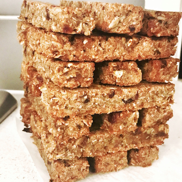 Nut Free Granola Bars