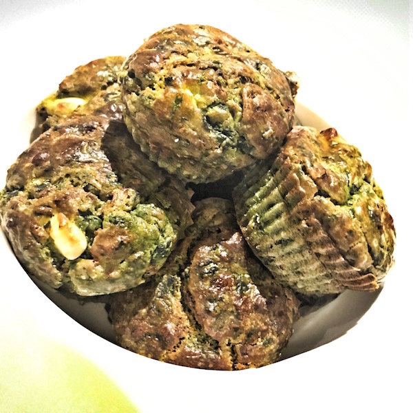 Spinach and Feta Muffins