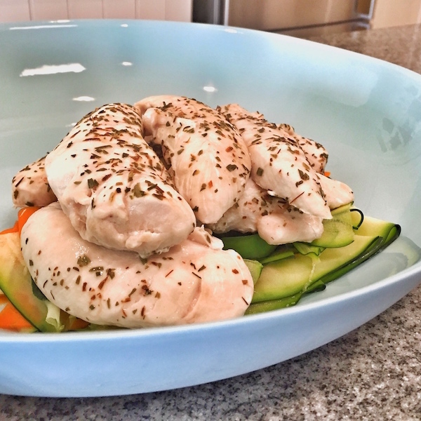 Chicken and Vegetables