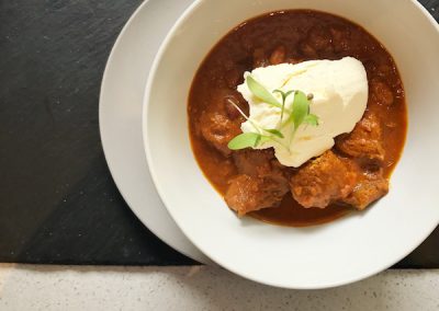 LCHF Chilli Beef with Feta (extra time dish)