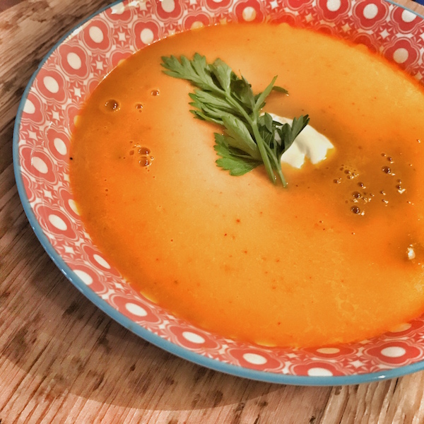 Cream of Tomato Soup