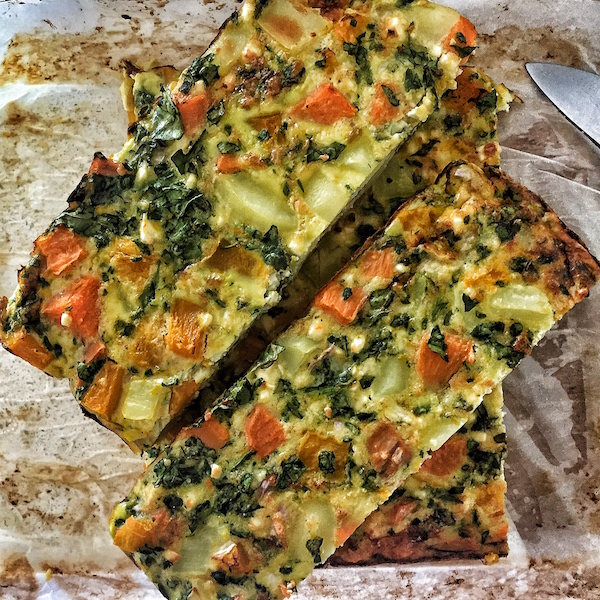 Vegetable Frittata