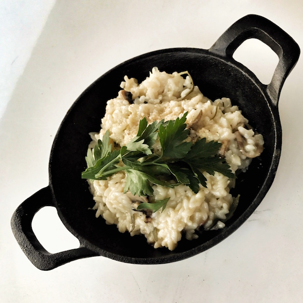 Mushroom Risotto