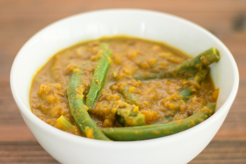 Pumpkin and Lentil Curry