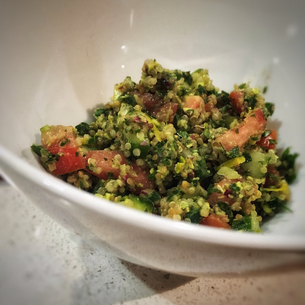 Quinoa Tabouli