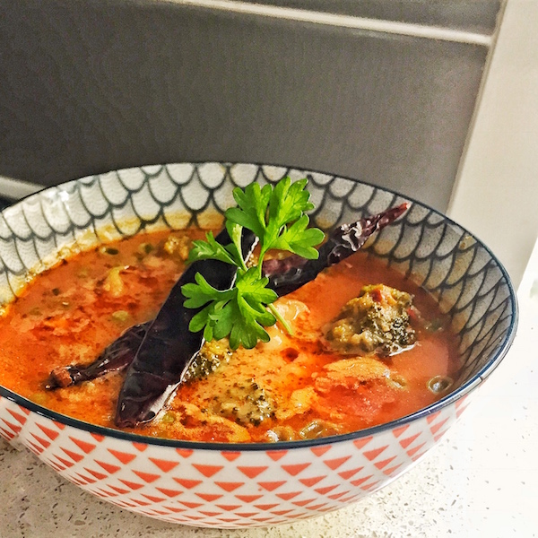 Red Thai Chicken Curry