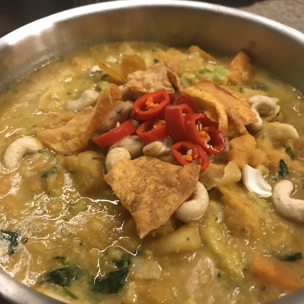 Vegetable Curry