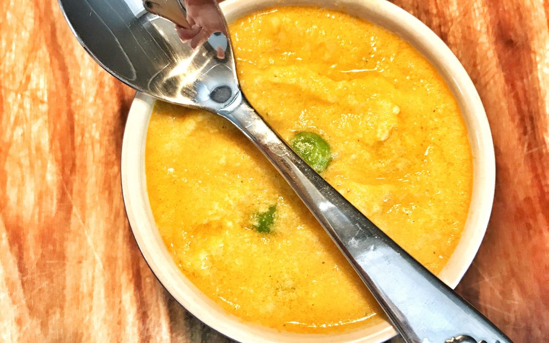 Baby’s Salmon and Vegetables