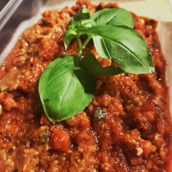 Tempeh Bolognaise