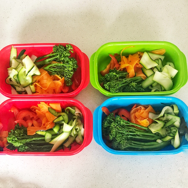 Mixed Vegetable Sides