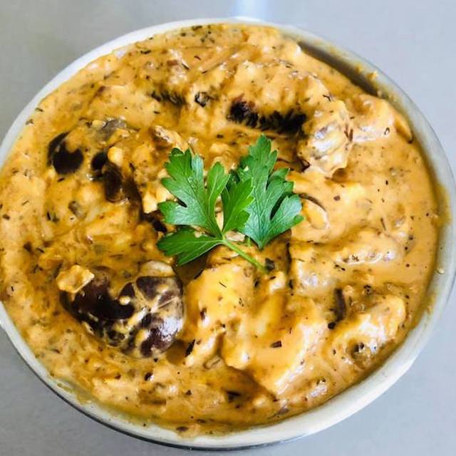 Mushroom Stroganoff