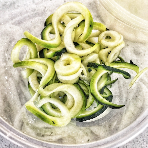 Zucchini Noodles