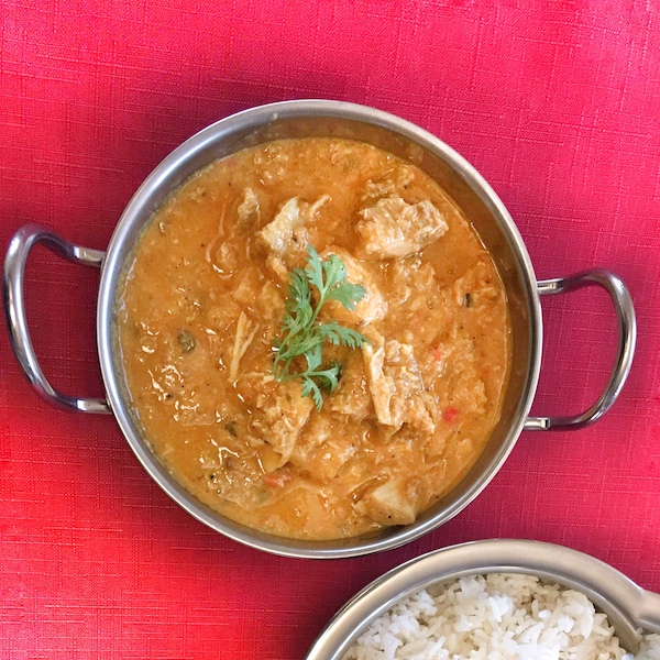 Coconut Chicken Curry