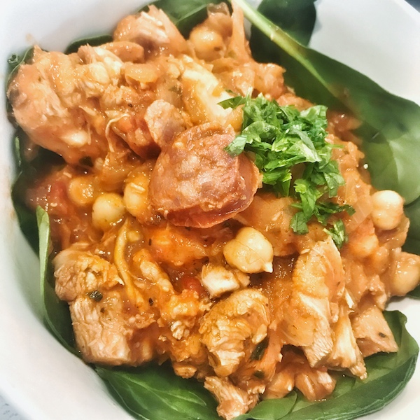 Spanish Chicken and Chorizo