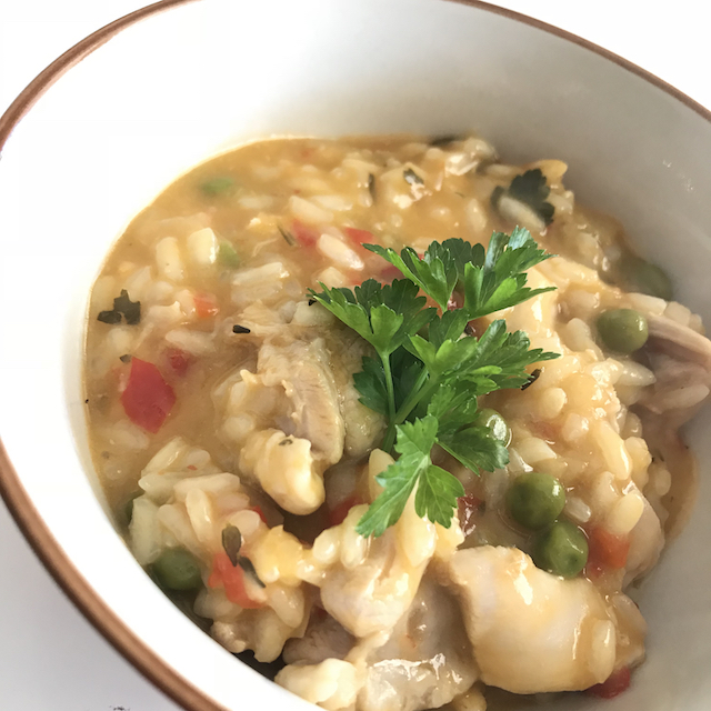 Chicken and Apricot Risotto