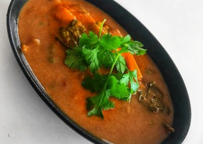 Red Thai Lamb Curry