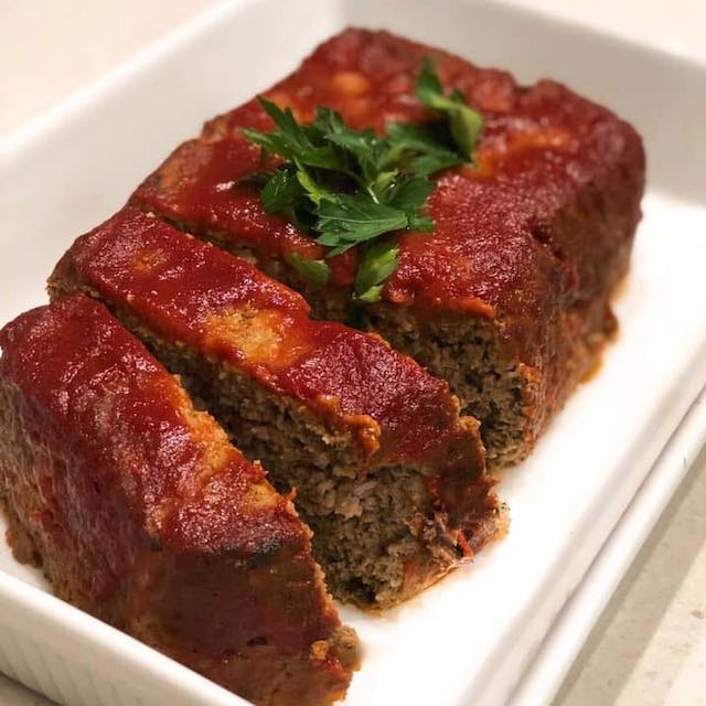 Tomato Glazed Meatloaf I Hate Cooking