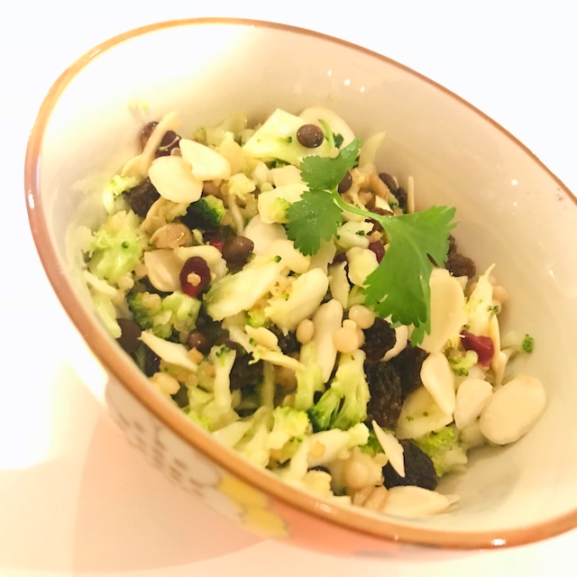 4 Grain Salad with Honey and Lemon Dressing (extra time dish)