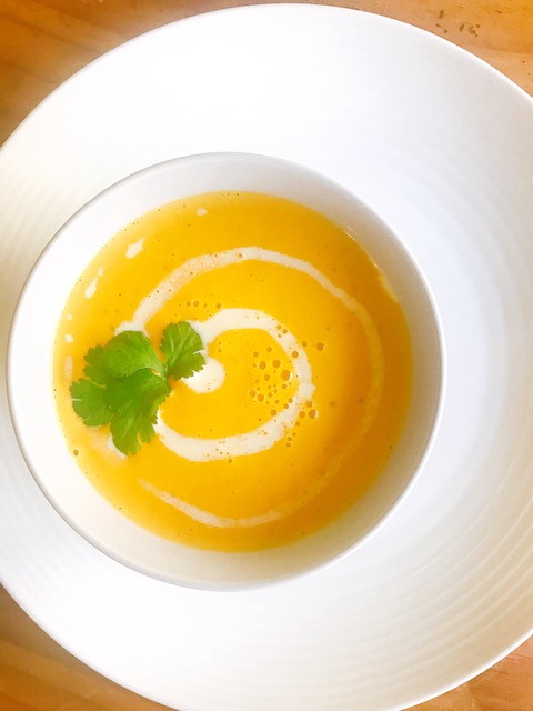Carrot and Coriander Soup