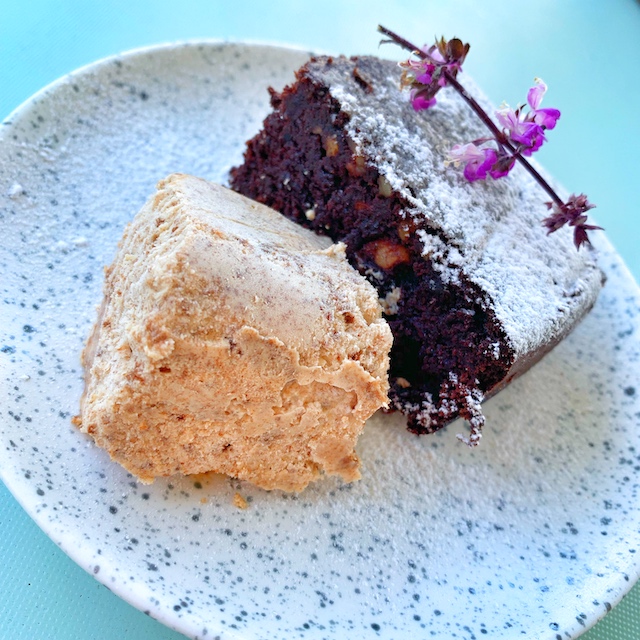 Black Bean Chocolate Brownie