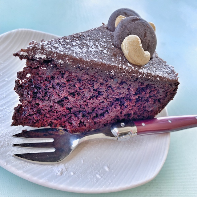 Chocolate Bean Cake