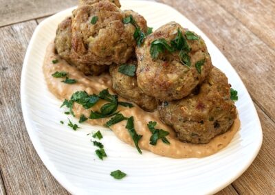 Satay Meatballs