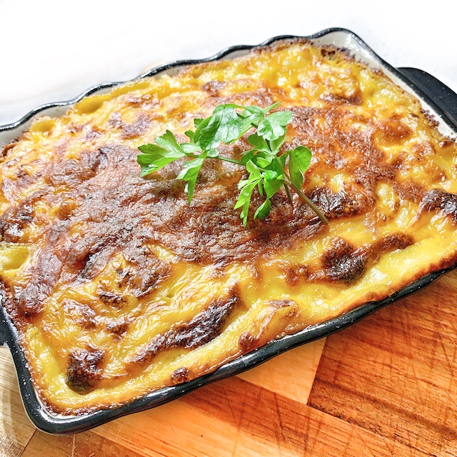 Pumpkin Mac N Cheese