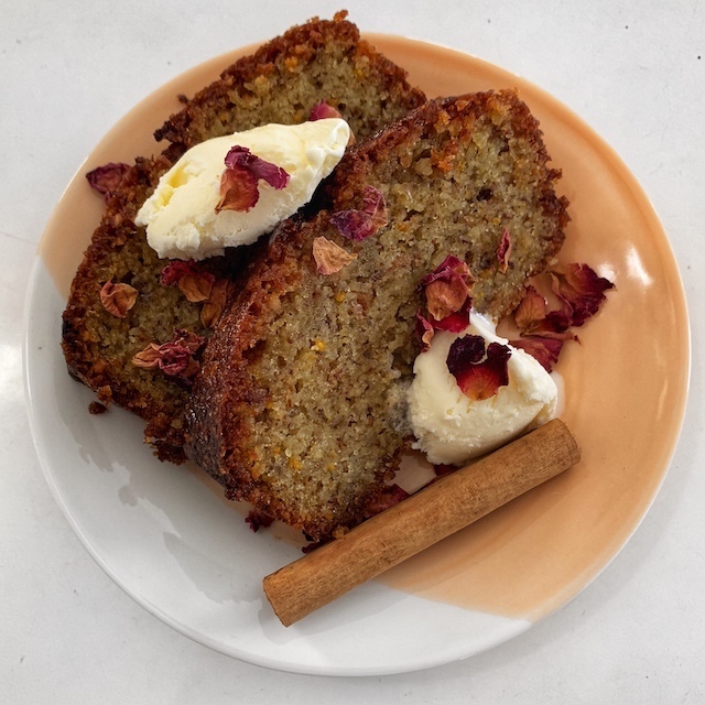 Orange and Olive Oil Cake (extra time dish)