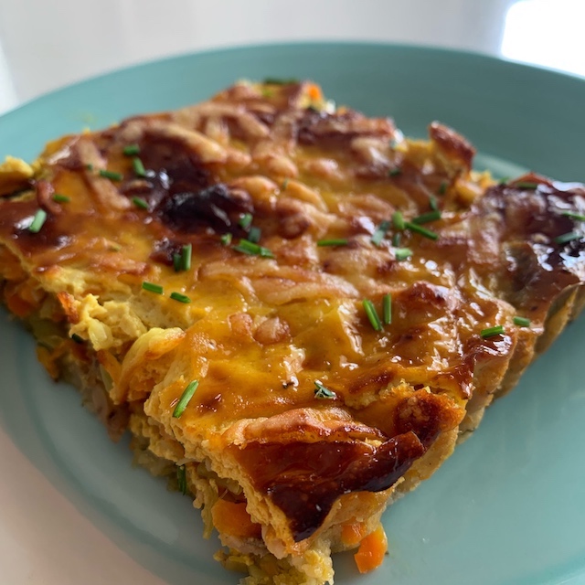 Vegetable Tart (extra time dish)