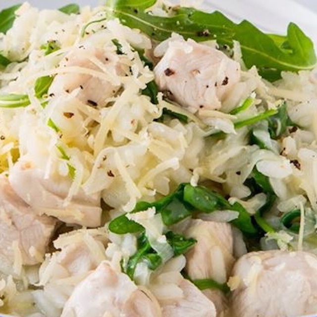 Chicken and Leek Risotto