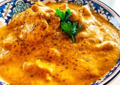 Chicken Korma (extra time dish)
