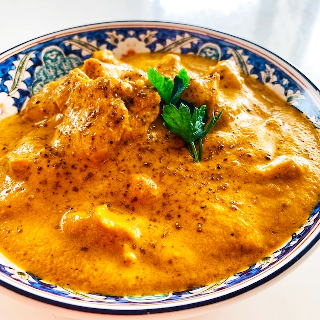 Chicken Korma (extra time dish)