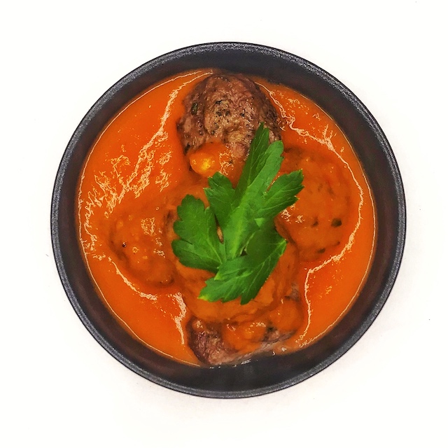Lamb Koftas with Spicy Tomato Sauce