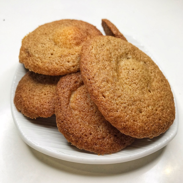 Buckwheat and White Chocolate Cookies