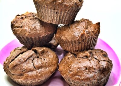 Chocolate and Carrot Muffins