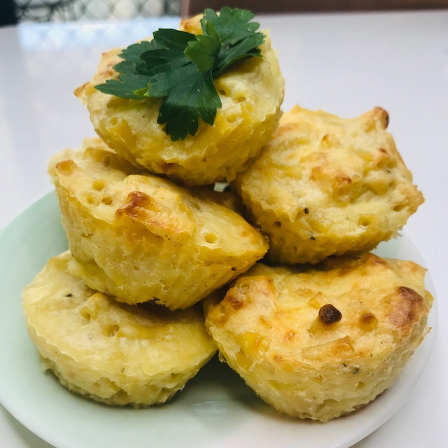 Bacon and Veggie Tarts