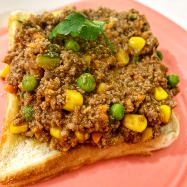 Savoury Mince | I Hate Cooking